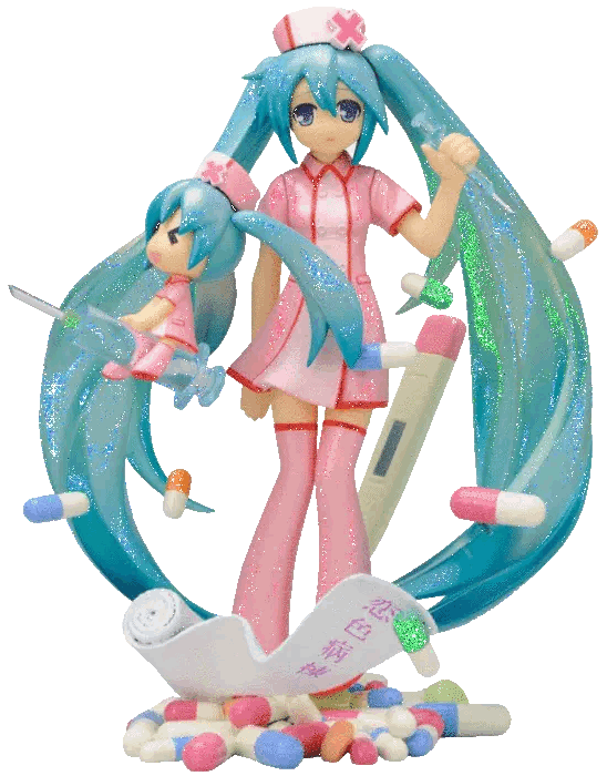 miku figure