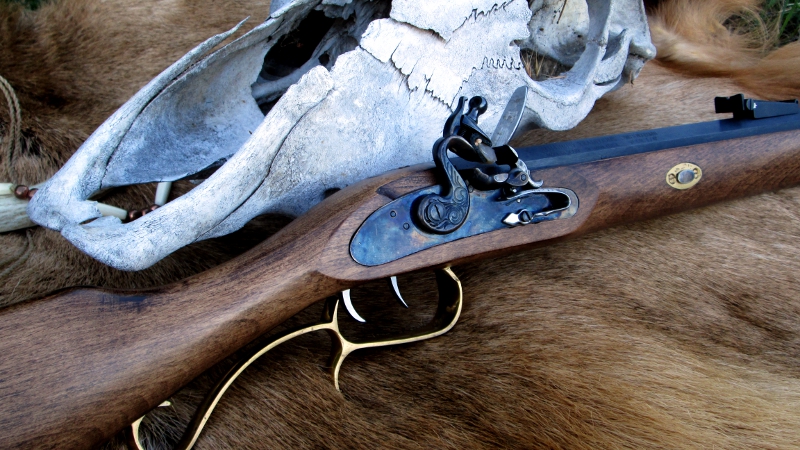 Traditions Hawken Woodsman FLINTLOCK Review IMG_7708