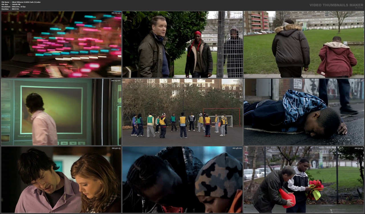 Silent Witness S12E01 Safe (1).mkv