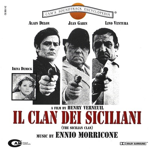 Ennio Morricone - Il Clan Dei Siciliani (The Sicilian Clan) (Original Motion Picture Soundtracks) (Remastered) (1996) mp3 320 Kbps
