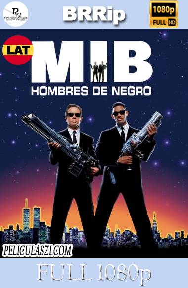 Hombres de negro (1997) Full HD BRRip 1080p Dual-Latino