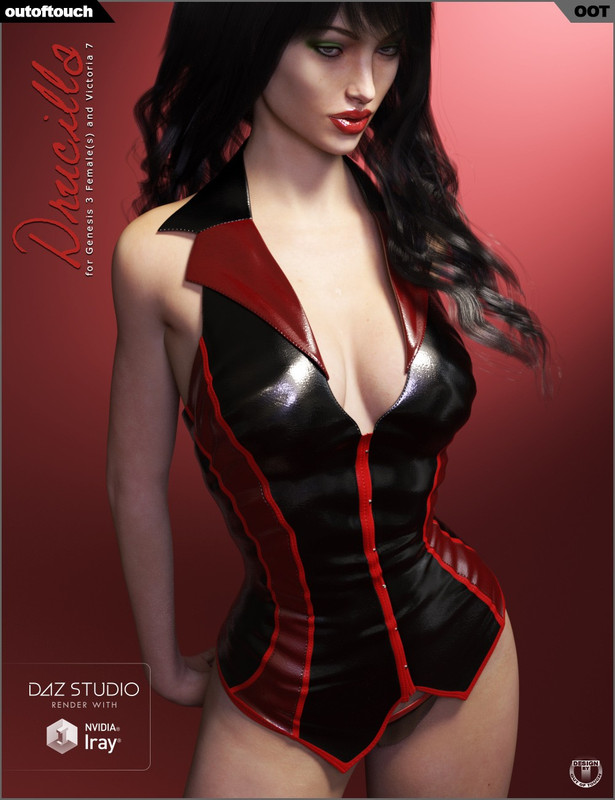 Drucilla Corset G3F converted to G8F