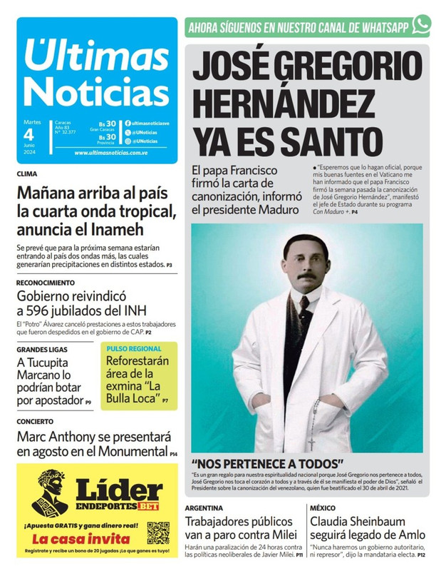 Diario Últimas Noticias