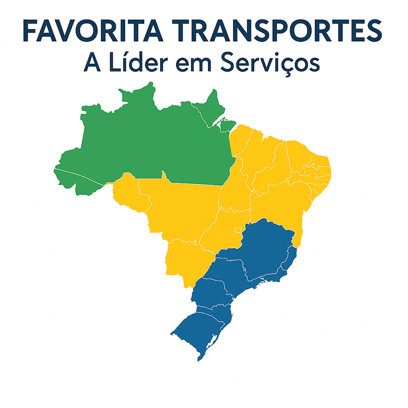 Mapa do Brasil