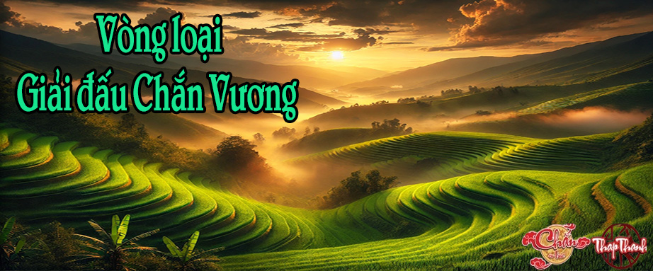 Chia Bàn Vòng Loại Chắn Vương