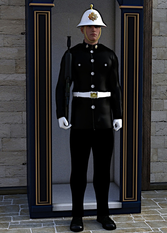 royal marines uniform