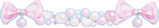 Pearl and bow divider