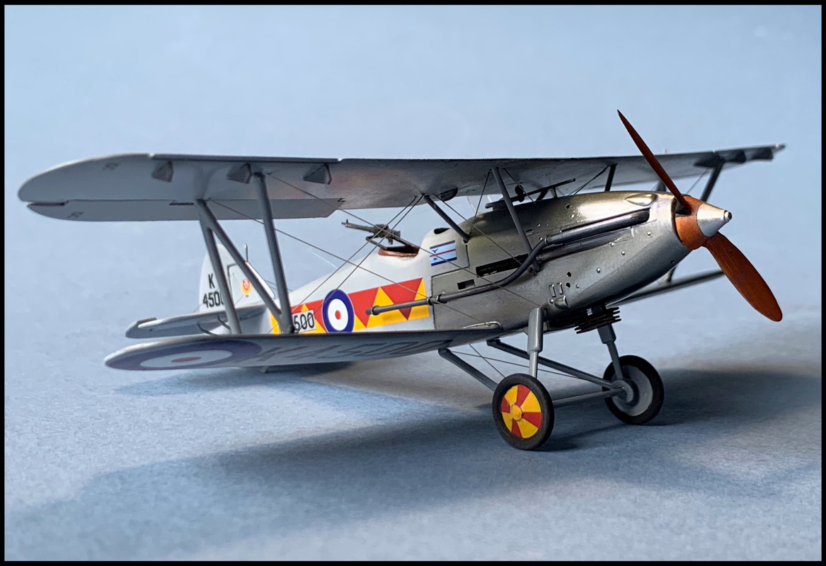 Airfix Vintage 1/72 Hawker Demon - Ready for Inspection - Aircraft -  Britmodeller.com