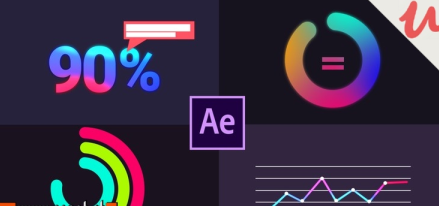 Modern Data Visualization in Adobe After Effects