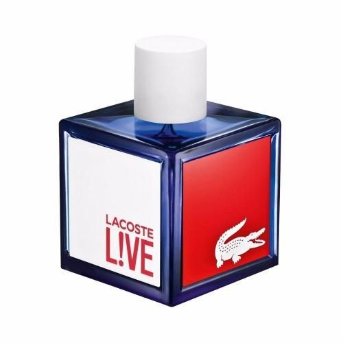 lacoste live eau de toilette pour homme 100ml