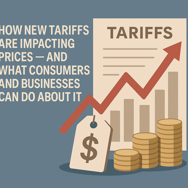 Tariff Troubles: What Rising Costs Mean for Consumers and Brands in 2025