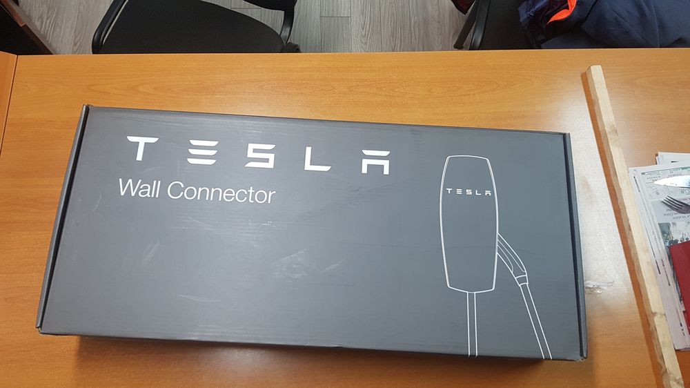 Tuto Photos : Installation d'un Wall Connector Tesla (Gen 2/3) - Forum et  Blog Tesla