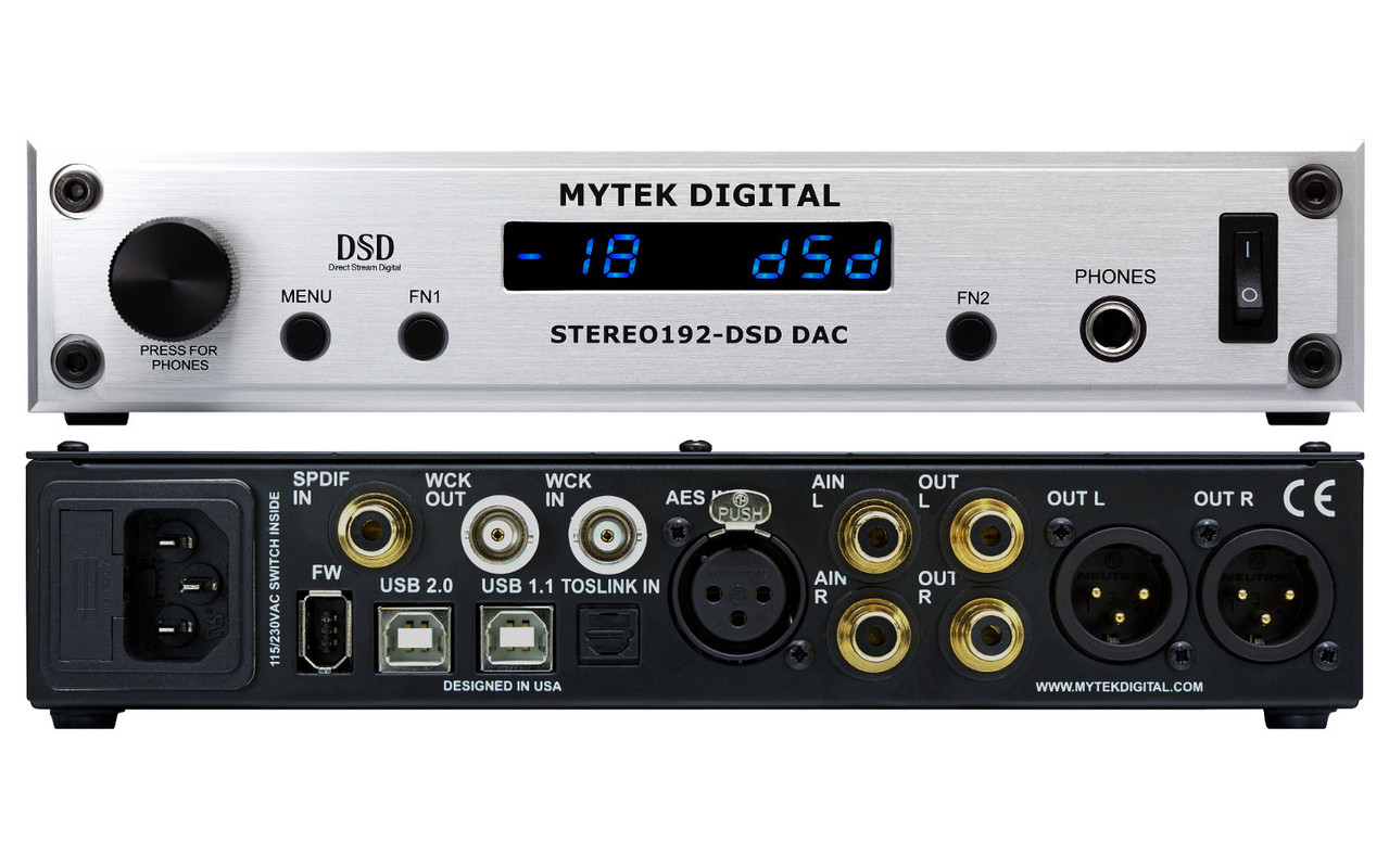 Mytek_Stereo192-dsd-dac_silver_preamp-1500x938