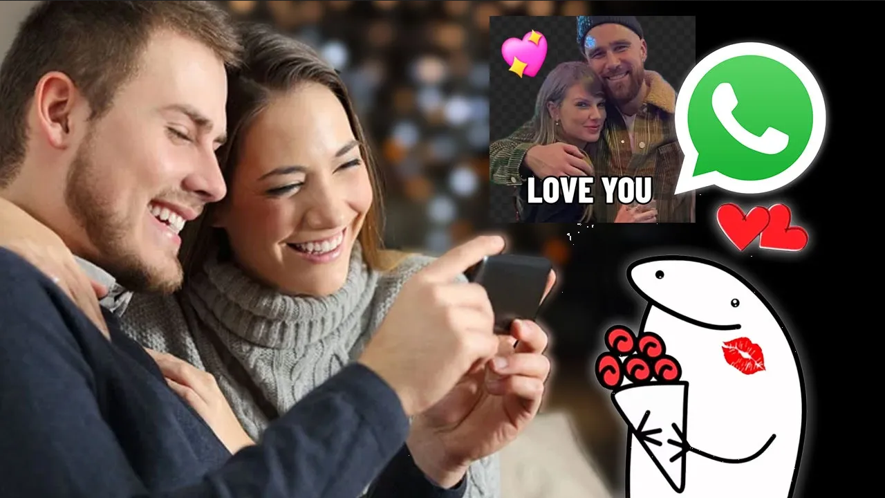 ¡Enamorados de WhatsApp! Crea stickers románticos para San Valentín