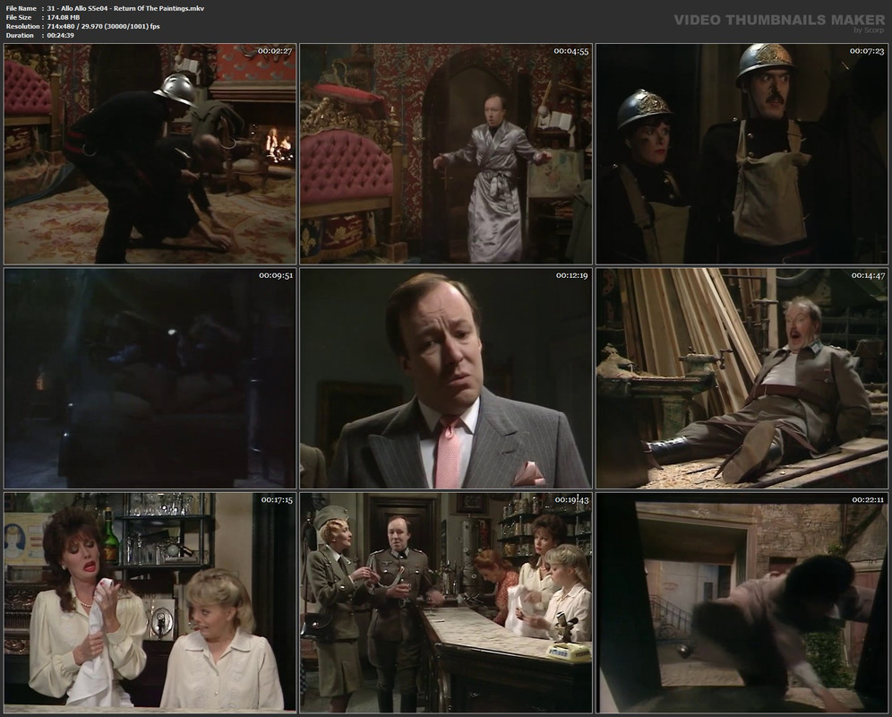 31 - Allo Allo S5e04 - Return Of The Paintings.mkv