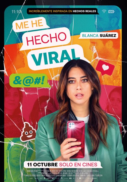 “ME HE HECHO VIRAL”, PÓSTER Y TRÁILER FINAL DE LA COMEDIA PROTAGONIZADA POR BLANCA SUÁREZ