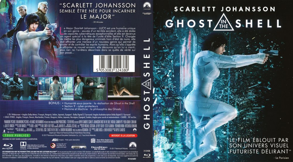 Re: Duch ve stroji / Ghost in the Shell (2017)