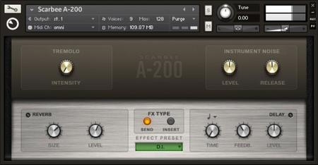 Native Instruments Scarbee A-200 v1.3.1 KONTAKT