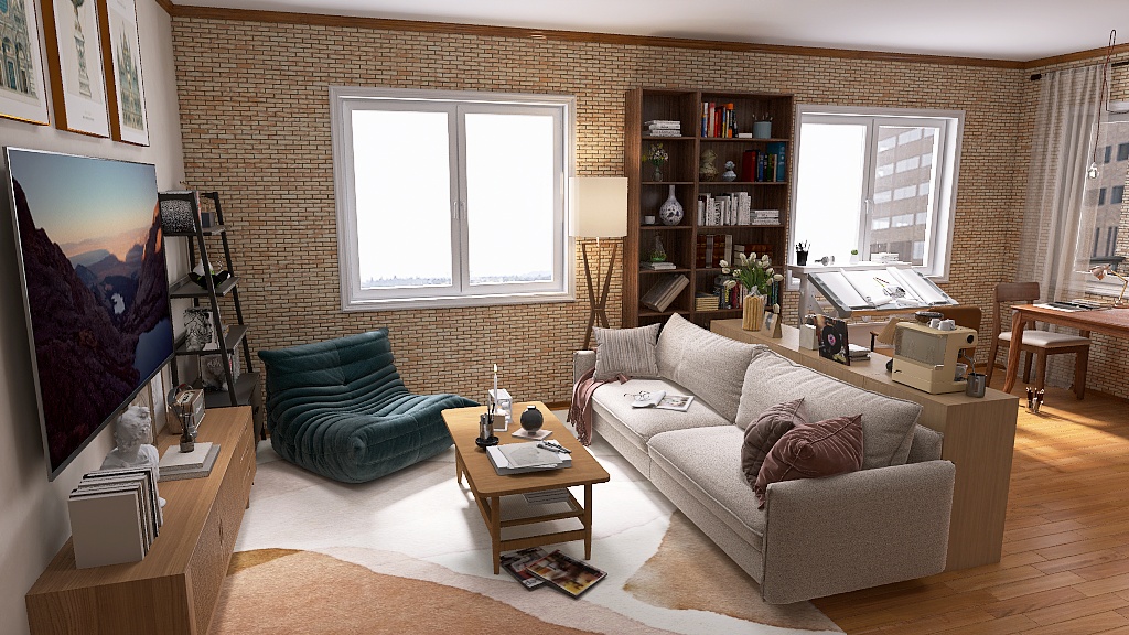 Floor plan of your apartment