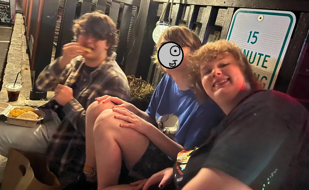 devon caught being a BIGGIE