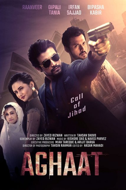 Aghaat (2021) S01 Bengali Complete Web Series 480p HDRip 300MB Download