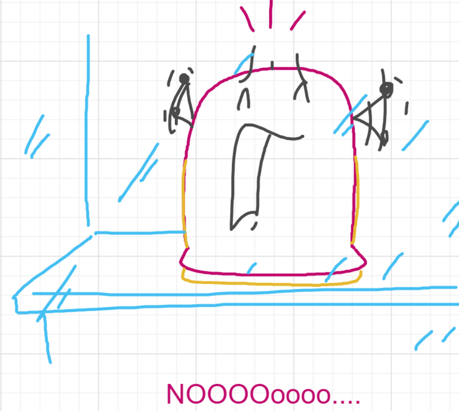 A panel from You're In Danger, Boy, episode seven of the Board Boards object show by Furretwalk/WalkingFurret.