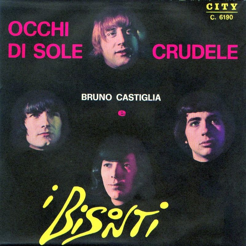 Bruno Castiglia e I Bisonti - Occhi di sole (Album, City Record, 2010) FLAC