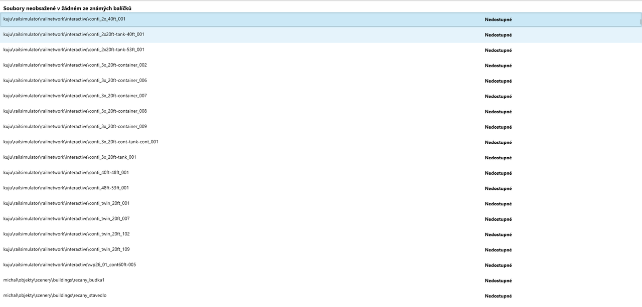 chybějící objekty2