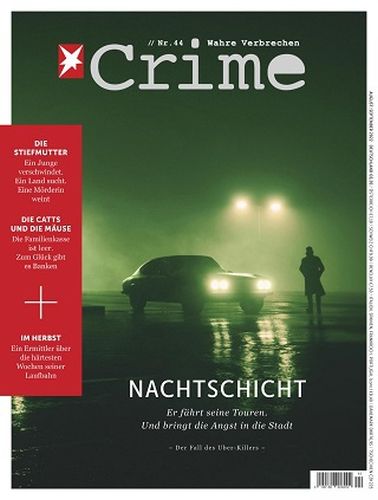 Cover: Der Stern Crime Magazin Wahre Verbrechen No 44 August-September 2022