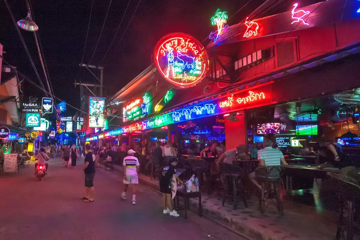 nightlife in koh samui