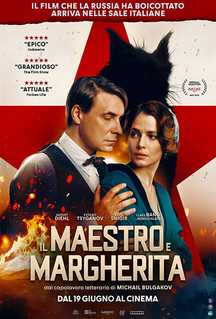Il maestro e Margherita (2024) Poster