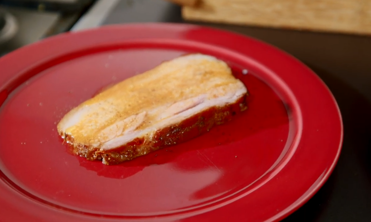 Pancetta di Maiale Arrosto Sous-Vide