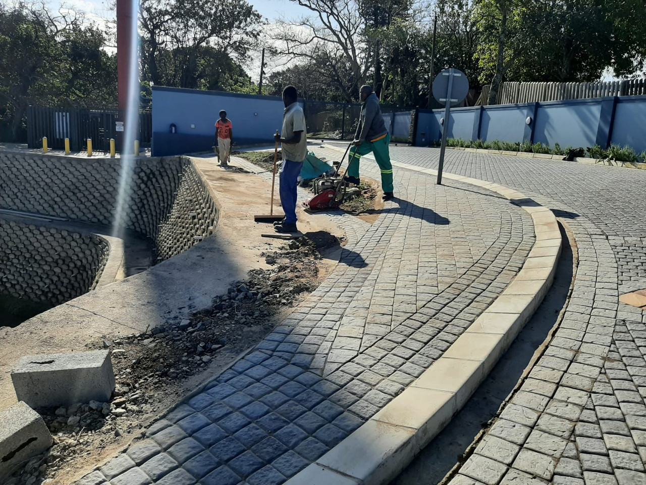 Tygah Constructions Team at Work