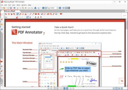 PDF Annotator 8.0.0.82 Multilingual