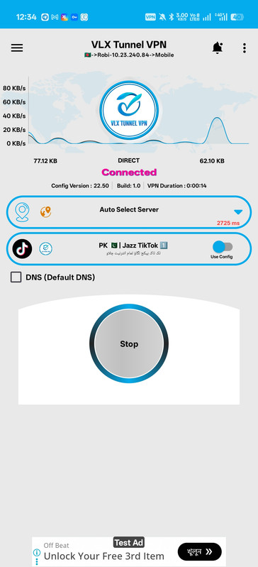 VLX TUNNEL VPN Preview
