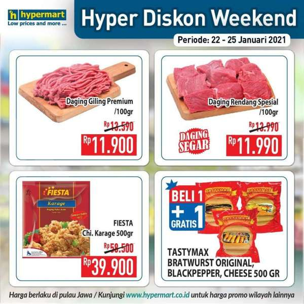 Katalog JSM Hypermart 22-25 Januari 2021
