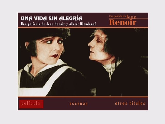 1 - Una Vida Sin Alegría [DVD5Full] [PAL] [Muda] [Sub:Cast] [1924] [Drama]