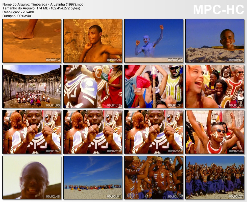 Timbalada - A Latinha (1997