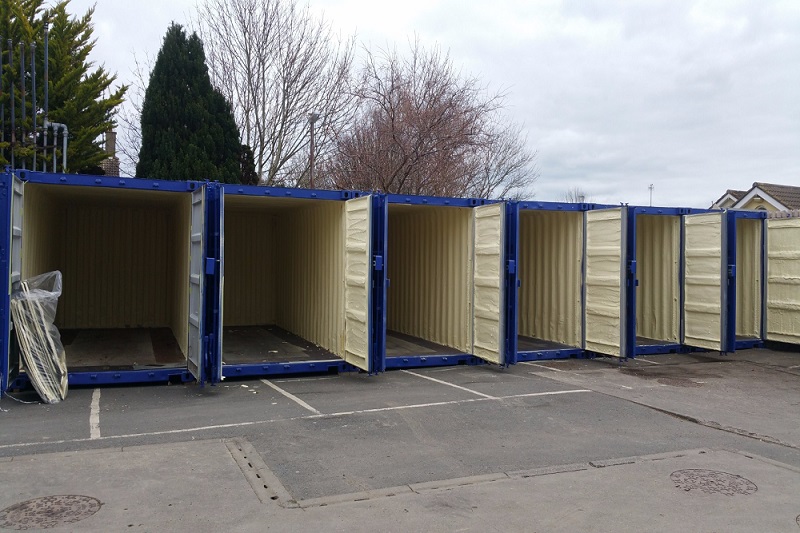 shipping container insulation