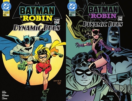 Batman and Robin - Year One - Dynamic Duos #1-3 (2026)