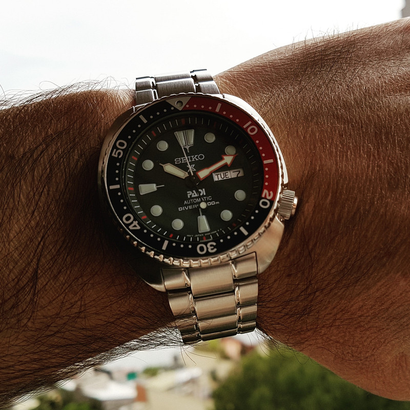 Seiko Prospex SRPA21 'Turtle' PADI Cal. 4R36 Auto 200M (2)