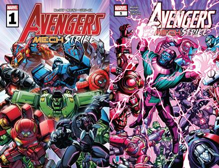 Avengers - Mech Strike #1-5 (2021) Complete