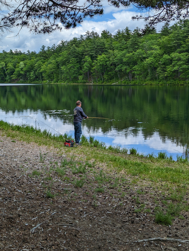 Cecil on Shobokin Pond