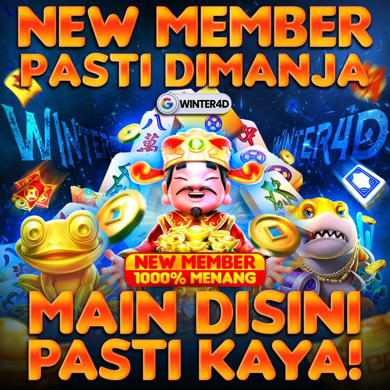WINTER4D 🔥 Platform Resmi, Member Baru Sudah Pasti Wd Hari Ini by Hey siriusly
