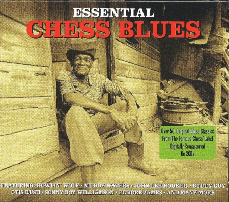 VA - Essential Chess Blues (2CDs) (2012)