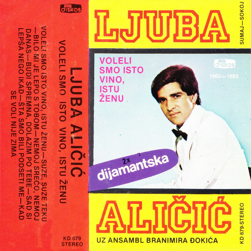 Ljuba Alicic 1982 kp