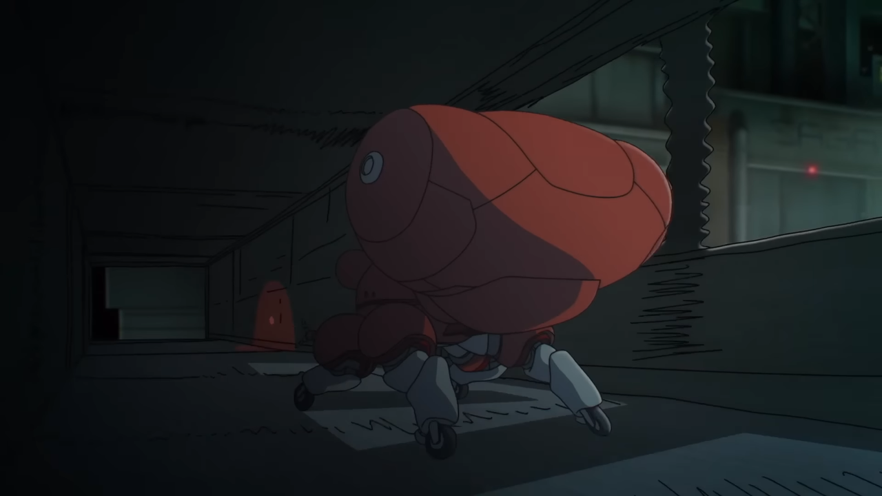 THE GHOST IN THE SHELL Trailer July 7 2026 0 28 screenshot