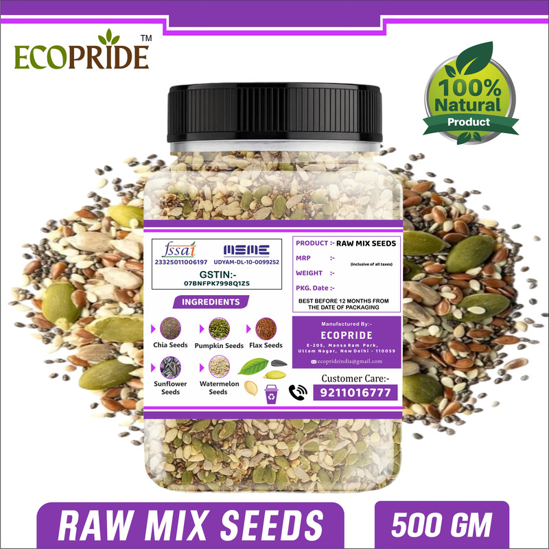 RAW MIX SEEDS 2(500g) jpg