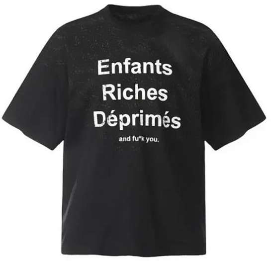 ERD Camiseta