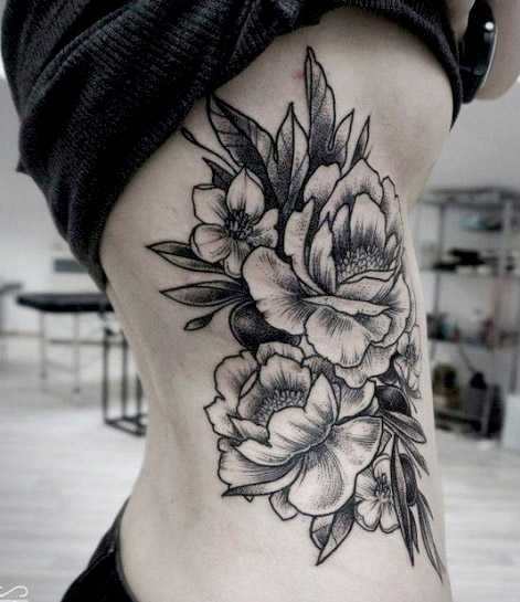 Black-and-white-flower-tattoo 512235 (46)